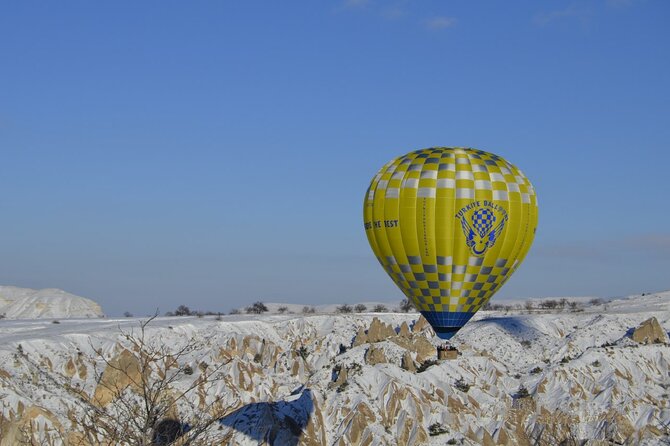 1 Hour Standard Flight at GOREME OVER - Key points to know before booking