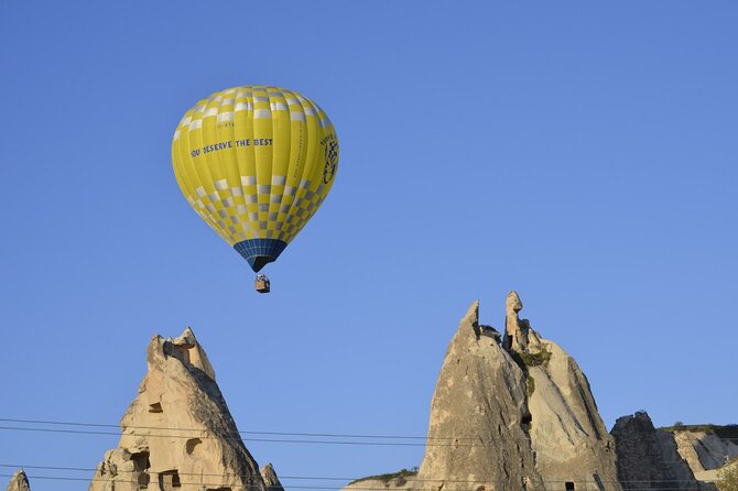 1 Hour Standard Flight at GOREME OVER - Why a Cappadocia balloon flight is worth considering