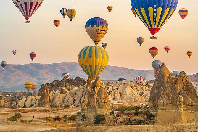 2 Day All Inclusive Cappadocia Tour from Istanbul with Optional Balloon Flight - Uchisar Castle and the first view of Cappadocia