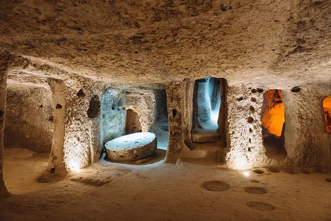 2 Day All Inclusive Cappadocia Tour from Istanbul with Optional Balloon Flight - Fairy chimneys at Pasabag and Devrent Valley