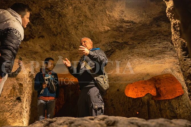 2 Days South (Green tour) and North (Red tour) Cappadocia + Lunch - Day 2: underground passages, river walking, and Selime