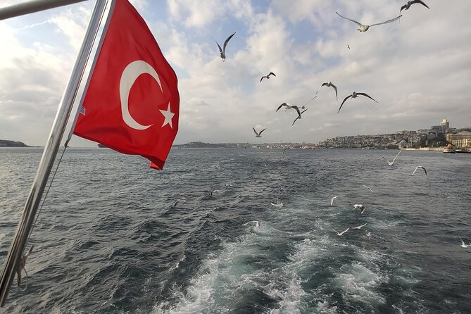 2-Hour Bosphorus Cruise in Istanbul with Guide - Rumeli Fortress and the Turn Toward the Black Sea