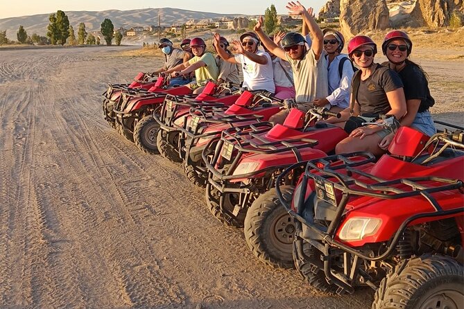 2-Hour or Sunset ATV Quad Tour in Göreme Cappadocia - Rose Valley: Soft Evening Color