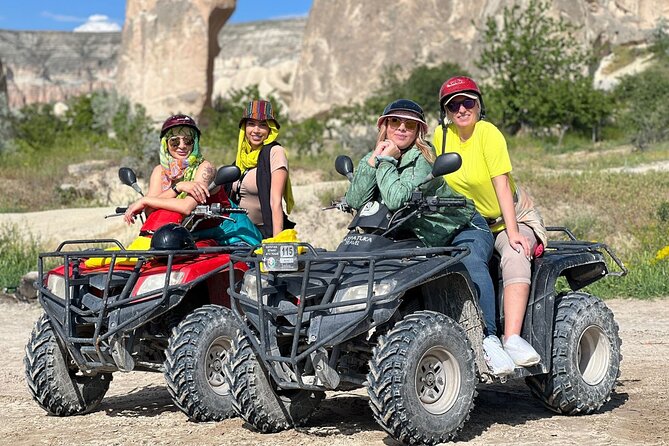 2-Hour or Sunset ATV Quad Tour in Göreme Cappadocia - Love Valley: Fairy Chimneys and Wide Views