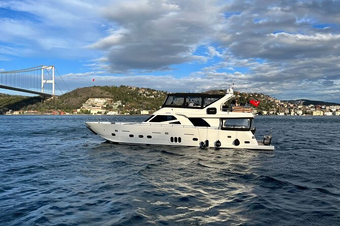 2 Hours Luxury Private Yacht Cruise on the Bosphorus - Ortaköy and the first Bosphorus bridge