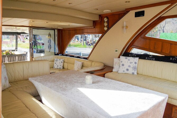 2 Hours Luxury Private Yacht Cruise on the Bosphorus - Bebek and Rumeli Fortress