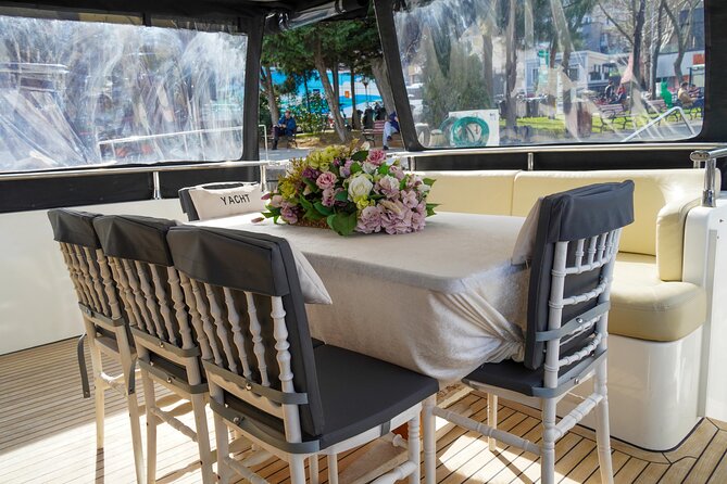 2 Hours Luxury Private Yacht Cruise on the Bosphorus - What the private yacht adds