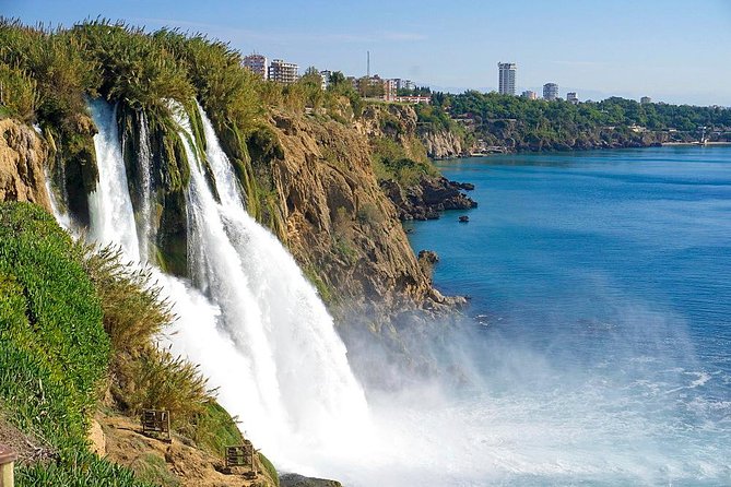 3 Different Natural Wonders Waterfall Tours in ANTALYA - Kursunlu Falls: the calmest stop