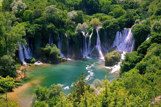 3 Different Natural Wonders Waterfall Tours in ANTALYA - Karpuzkaldiran and the walking question
