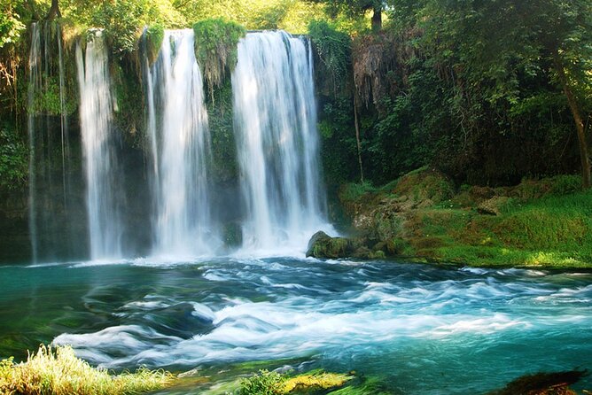3 Different Natural Wonders Waterfall Tours in ANTALYA - Heat, walking, and what to pack