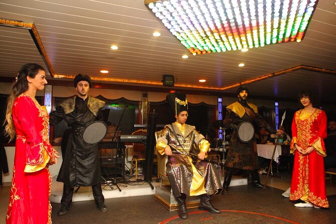 3 Hour Ottoman Dinner Cruise in Istanbul - Boat condition and seating