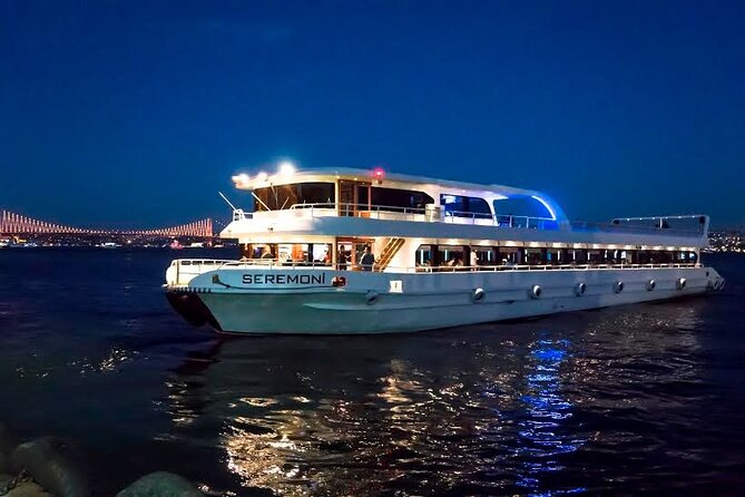 3 Hour Ottoman Dinner Cruise in Istanbul - Who should book this Istanbul dinner cruise?