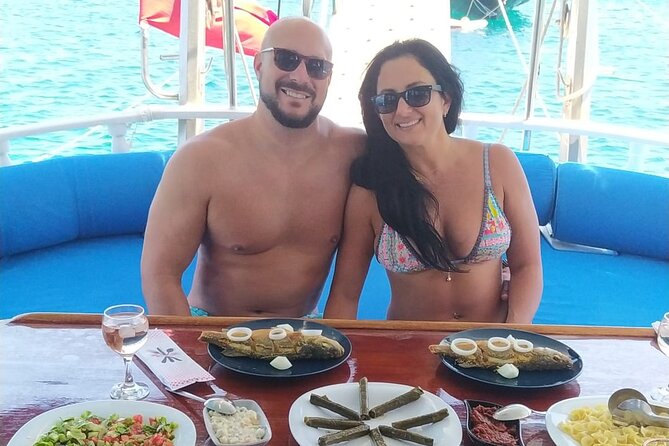 3-Hour Private Sunset Boat Tour With Dinner in Bodrum - Leaving Kumbahçe for a private evening at sea