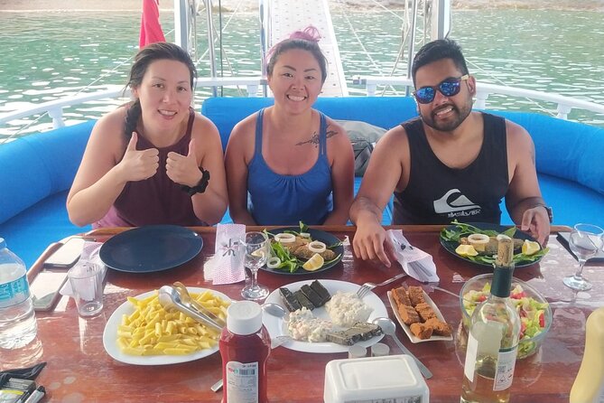 3-Hour Private Sunset Boat Tour With Dinner in Bodrum - Two hours at clear-water Akvaryum Bay
