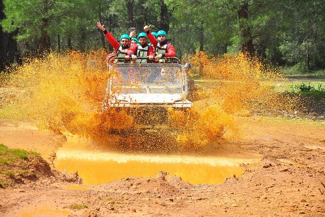 3 in 1 Whitewater Rafting, Buggy/Quad Ride and Zipline with Lunch - The river comes first, and it is the star