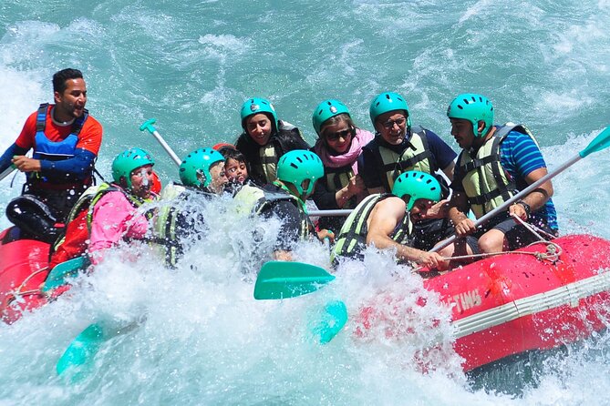 3 in 1 Whitewater Rafting, Buggy/Quad Ride and Zipline with Lunch - What to wear before you board the raft