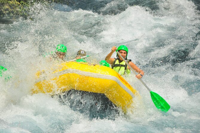 3 in 1 Whitewater Rafting, Buggy/Quad Ride and Zipline with Lunch - Lunch beside the river
