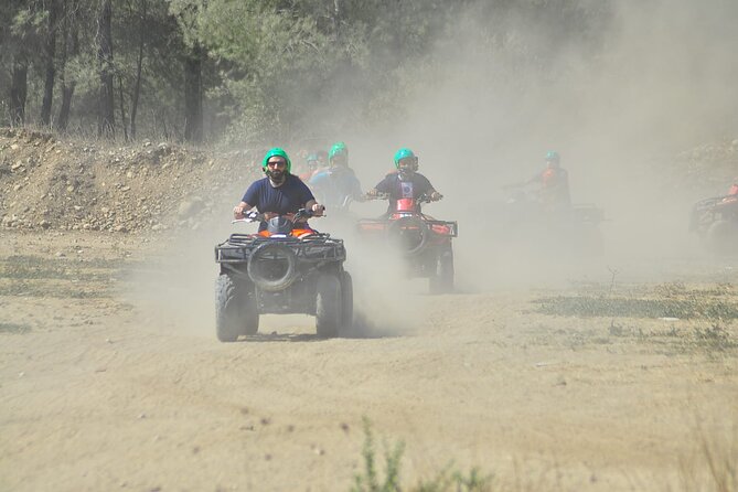 3 in 1 Whitewater Rafting, Buggy/Quad Ride and Zipline with Lunch - Reaching Köprülü Nature Park from Side or Antalya