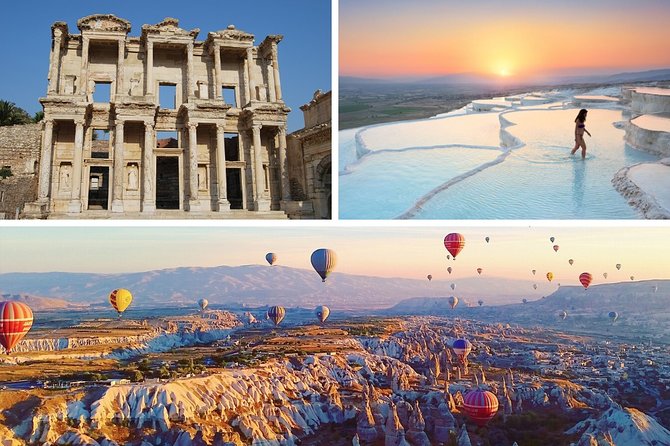 4 Days Turkey Tour - Cappadocia, Ephesus and Pamukkale Tour - The real pace: organized, useful, and tiring
