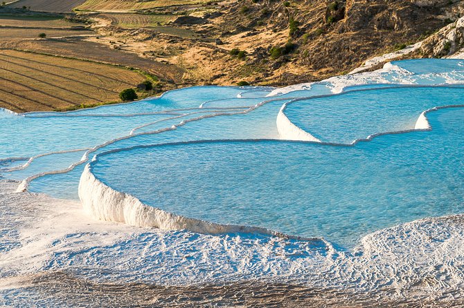 5-Day Aegean Tour - Gallipoli, Troy, Ephesus, Kusadasi, Pamukkale - Day four: Pamukkale, Hierapolis, and hot springs