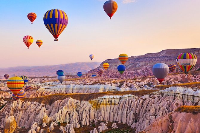 6 Days Turkey Tour Cappadocia, Pamukkale, Ephesus, Gallipoli Troy - One six-day route across western Turkey and Cappadocia