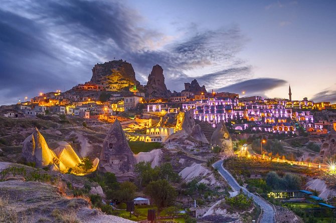 6 Days Turkey Tour Cappadocia, Pamukkale, Ephesus, Gallipoli Troy - Pamukkale and Hierapolis: white terraces with a walking requirement