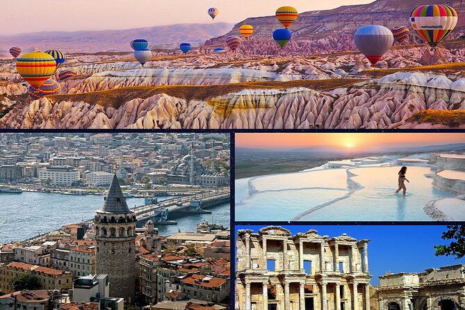 7 Days Turkey Tour Package - Highlights of Turkey - What this seven-day Turkey trip is really like
