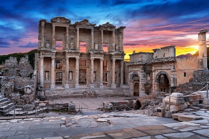 8-Day Private Guided Turkey Tour with Accommodation - Ephesus connects Roman streets with early Christianity
