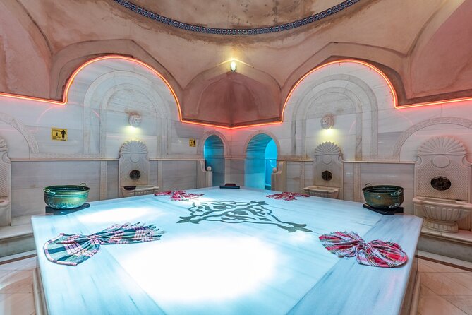 Acemoglu Historical Turkish Bath with Private Options - Key points to know before you book