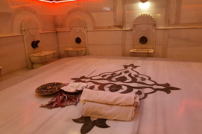 Acemoglu Historical Turkish Bath with Private Options - The optional 30-minute massage