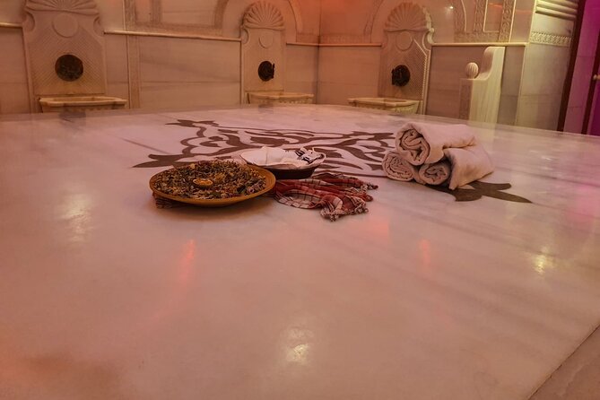 Acemoglu Historical Turkish Bath with Private Options - Pool, sauna, and steam room confusion