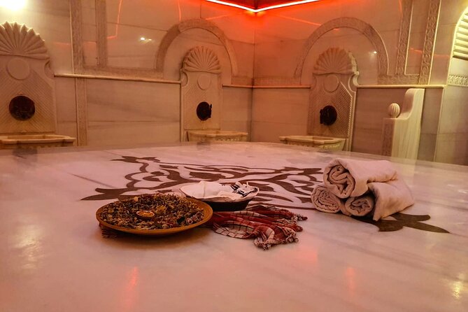 Acemoglu Historical Turkish Bath with Private Options - Waiting areas, changing rooms, and the practical side