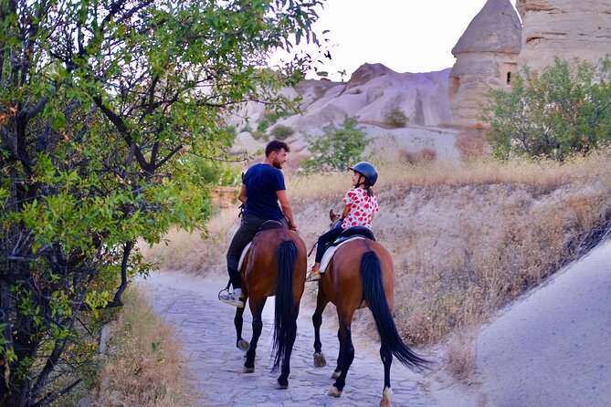 Adventure in Cappadocia Horse Riding Sunset ,Daytime - What happens at the ranch and meeting point
