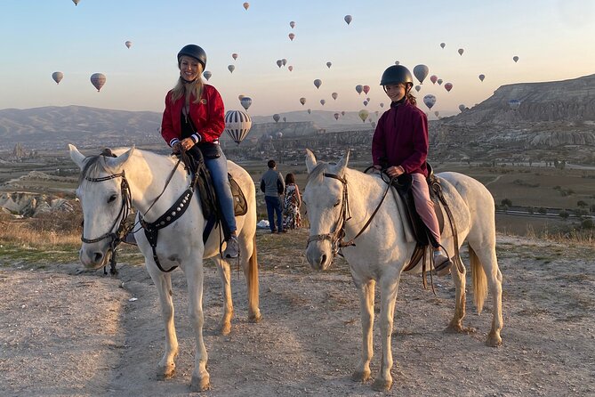 Adventure in Cappadocia Horse Riding Sunset ,Daytime - Guides who can make or break the outing