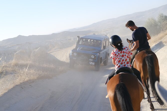 Adventure in Cappadocia Horse Riding Sunset ,Daytime - A slow ride built for views, not speed