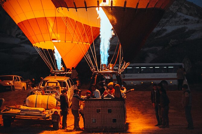 Affordable Hot Air Balloon Ride Over Cat Valley with Hotel Pick-up & Drop-Off - The early pickup from Urgup and Goreme