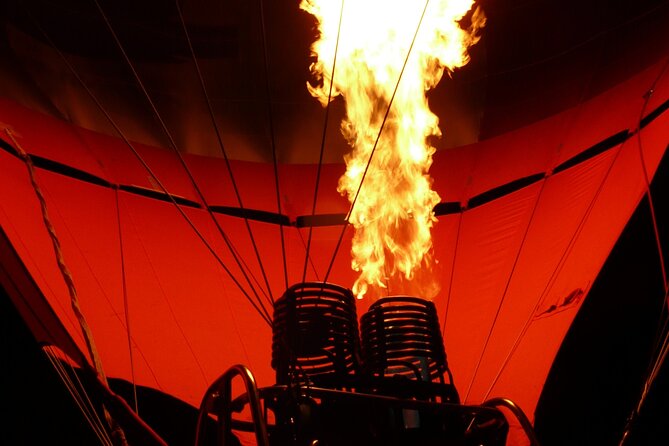 Affordable Hot Air Balloon Ride Over Cat Valley with Hotel Pick-up & Drop-Off - Fairy chimneys, fields, and the view from above