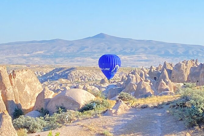 Affordable Hot Air Balloon Ride Over Cat Valley with Hotel Pick-up & Drop-Off - The certificate and non-alcoholic champagne ceremony