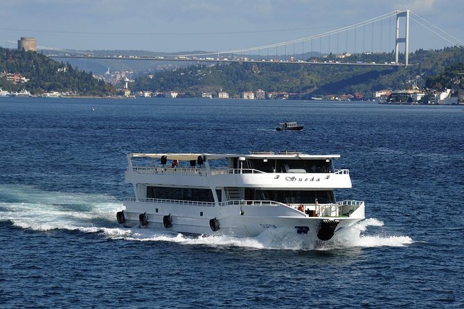 Afternoon Bosphorus Cruise Tour, Golden Horn Coach Tour and Pierre Loti Tour - Rumeli Fortress and Beylerbeyi Palace are best seen from offshore