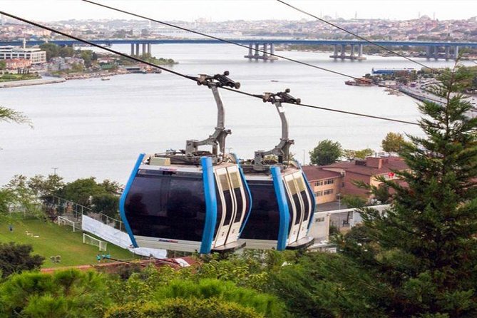 Afternoon Bosphorus Cruise Tour, Golden Horn Coach Tour and Pierre Loti Tour - The Golden Horn drive reveals a different Istanbul
