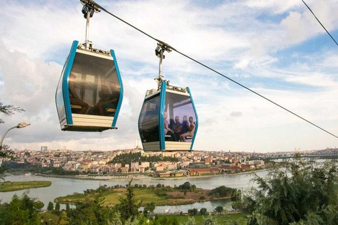 Afternoon Bosphorus Cruise Tour, Golden Horn Coach Tour and Pierre Loti Tour - Pierre Loti Hill brings the strongest Golden Horn view
