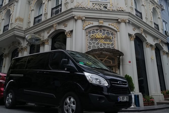 Airport transfer Istanbul - European Side and Asian Side surcharges