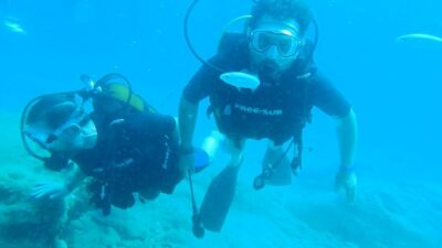 2 Guided Scuba Dives with Lunch and Hotel Transfers