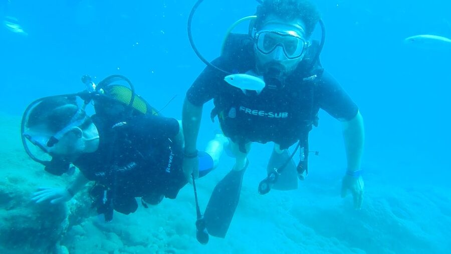 Alanya: 2 Guided Scuba Dives with Lunch and Hotel Transfers - The First Alanya Harbor Session