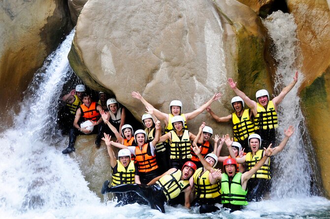 Alanya 3 In 1 Combo Tour Rafting Buggy & Zipline Adventure Tour - Rafting on the Köprüçay River