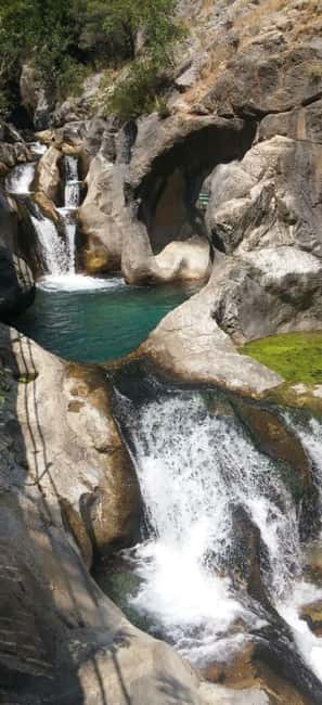 Alanya: 3 in 1 Tour Sapadere Waterfalls, Dim Stream,Dim Cave - Who will enjoy this day most?