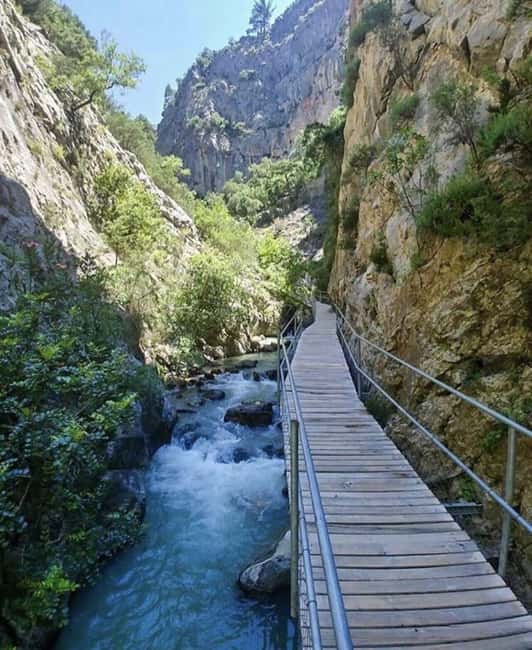 Alanya: 3 in 1 Tour Sapadere Waterfalls, Dim Stream,Dim Cave - A practical note about changing canyon plans