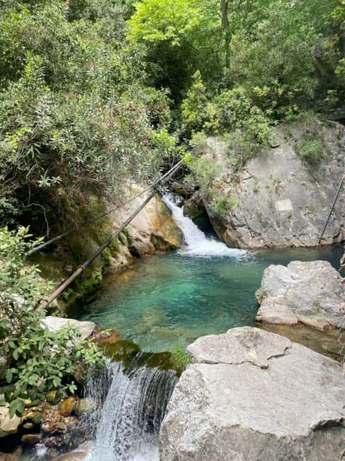 Alanya: 3 in 1 Tour Sapadere Waterfalls, Dim Stream,Dim Cave - Banana gardens and the road to Dim River