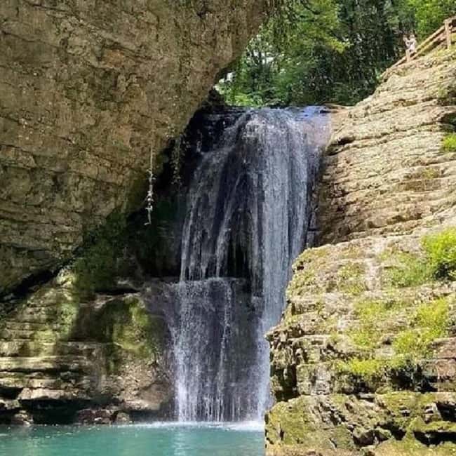 Alanya: 3 in 1 Tour Sapadere Waterfalls, Dim Stream,Dim Cave - Dim River National Park and the long lunch stop