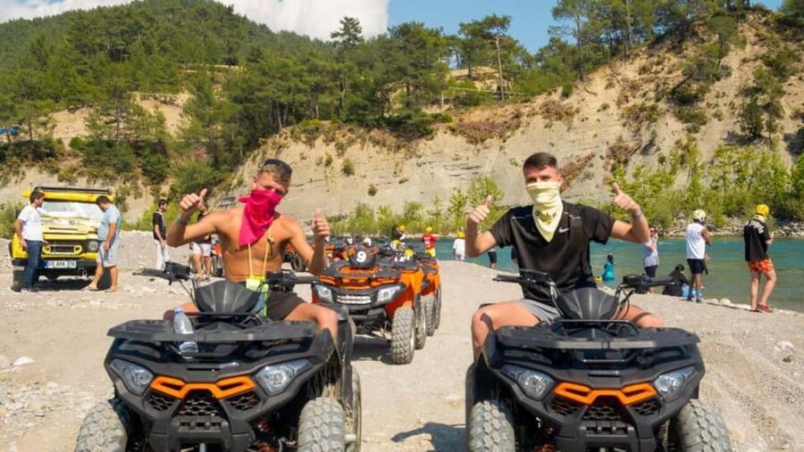 Alanya: 4X4 Quad Safari Tour in the Mountains - Quick take: what matters most